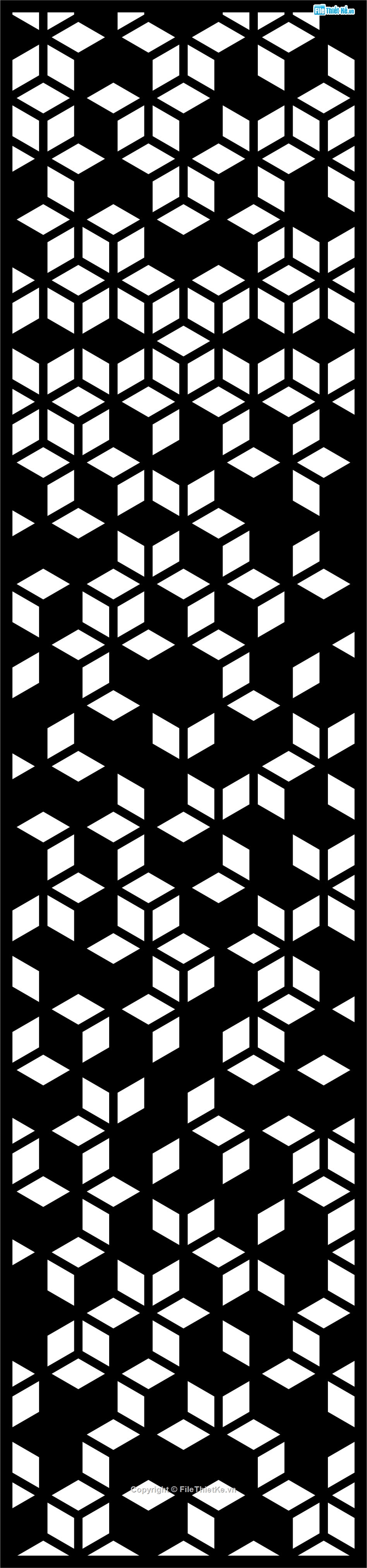 vách ngăn,vách dxf,vách cnc