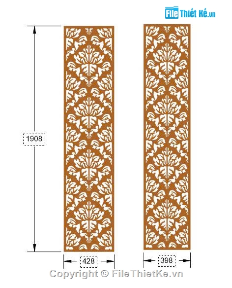 vách ngăn cnc,File cnc vách ngăn lá,dxf vách ngăn