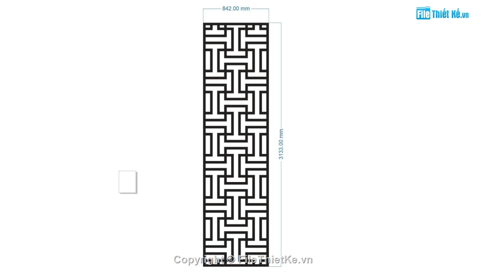 vách ngăn cnc,File vách ngăn cnc,dxf vách cổng