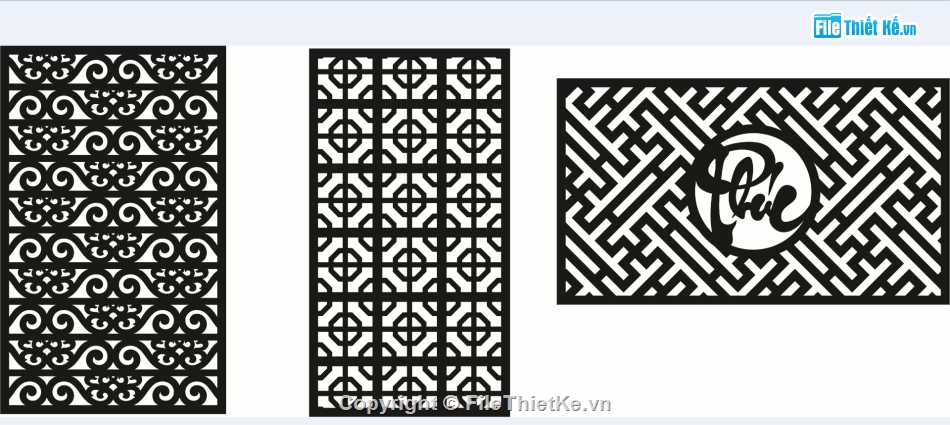 vách ngăn cnc,cnc vách ngăn,File vách ngăn cnc,vách phòng thờ