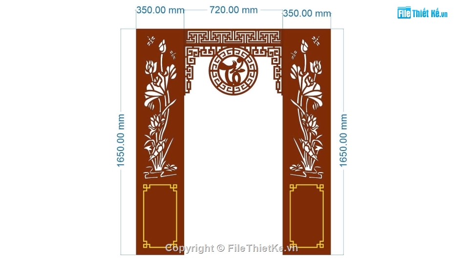 cnc vách ngăn,vách ngăn cnc phòng thờ,File vách ngăn cnc