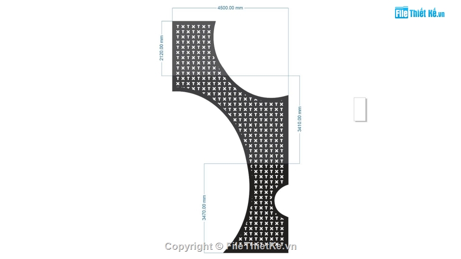 cnc vách,File dxf vách,vách 2d