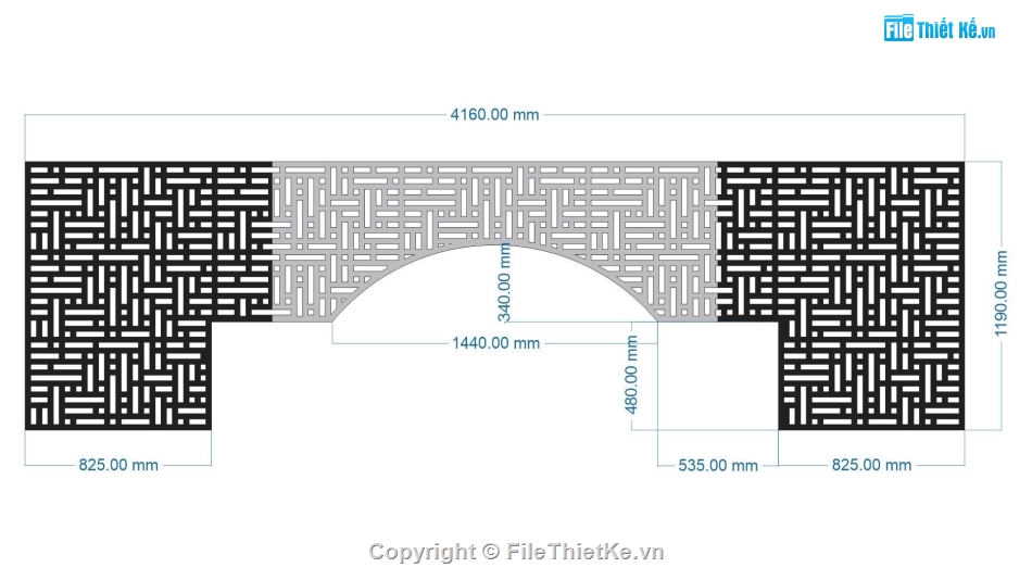 vách thờ,File dxf vách thờ cnc,File vách ngăn cnc