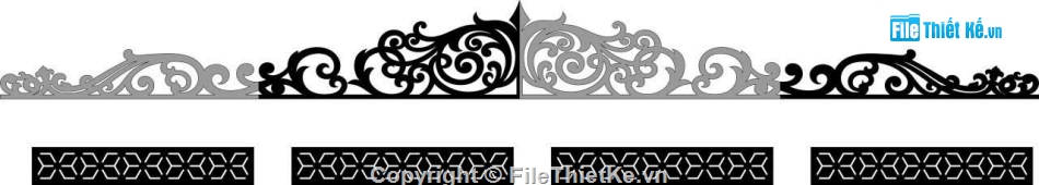 cổng mới nhất,cổng dxf,File dxf cổng cnc