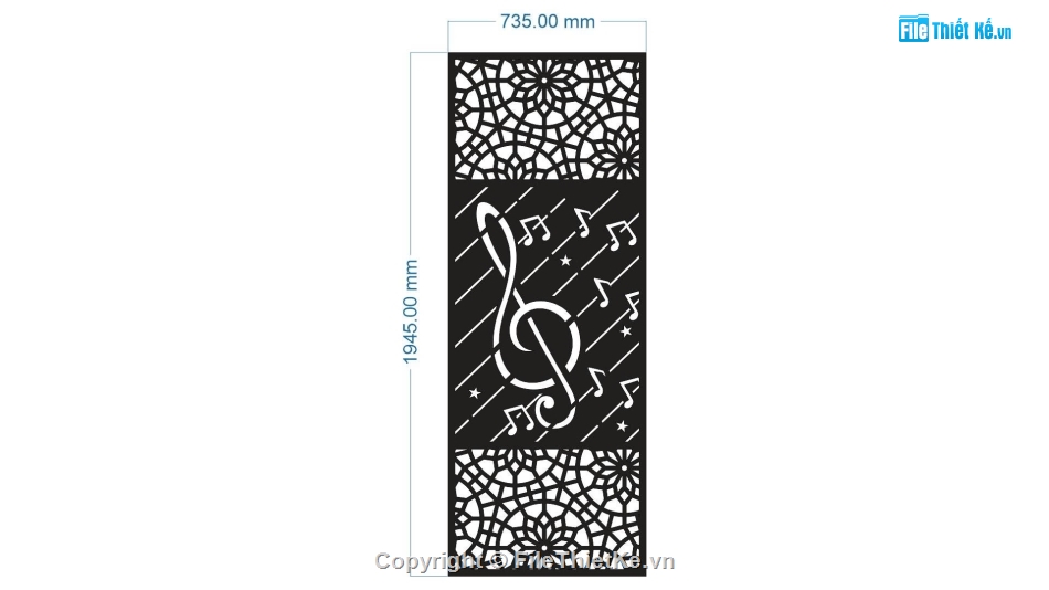 cổng cnc 1 cánh,File cổng 1 cánh cnc,cổng nhạc