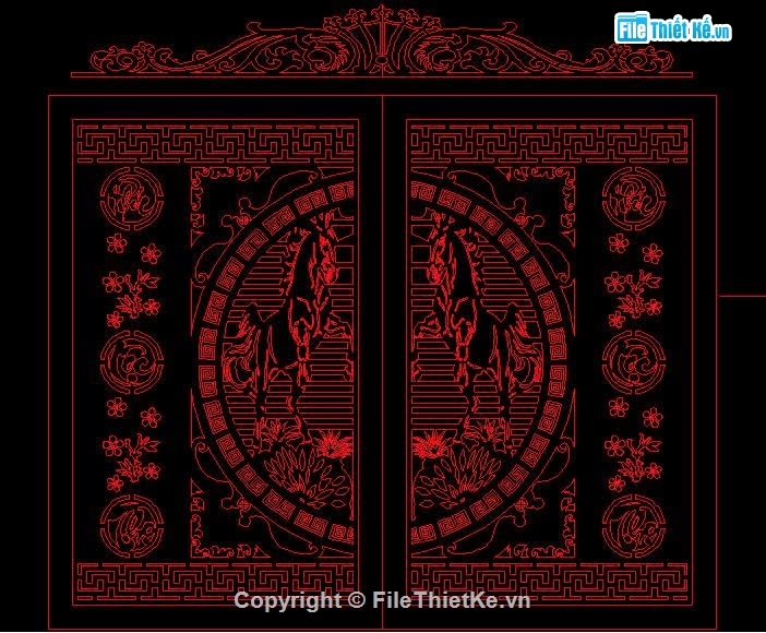 File cổng 2 cánh cnc,cn cổng 2 cánh,cnc 2 cánh