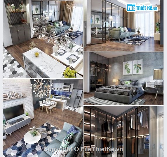 model bếp,mode 3dmax bếp,Phòng khách nhà bếp,Phòng khách