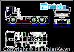 khai thác động cơ KAMAZ 740.55-300,đồ án ô tô,đồ án tốt nghiệp,động cơ ô tô