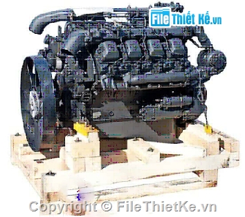khai thác động cơ KAMAZ 740.55-300,đồ án ô tô,đồ án tốt nghiệp,động cơ ô tô