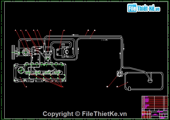 đồ án cơ khí,động cơ zmz-514,đồ án ô tô