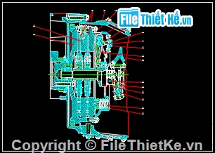 hệ thống truyền lực,truyền lực xe ô tô,hệ thống xe