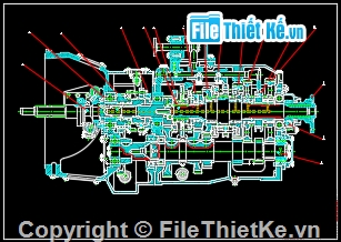 hệ thống truyền lực,truyền lực xe ô tô,hệ thống xe