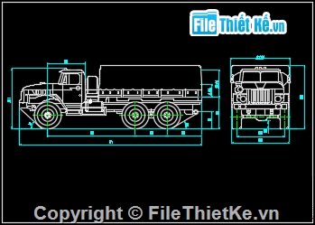 đồ án xe ô tô,bản vẽ đồ án xe ô tô,hệ thống truyền lực trên xe,truyền lực trên xe URAL 4320-10