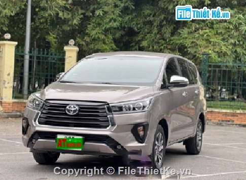 đồ án ô tô,bản vẽ ô tô,phanh xe Toyota Innova 2.0G 2020