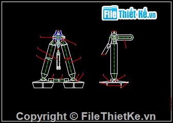 kỹ thuật xe vận tải,bản vẽ kỹ thuật,đồ án khai thác kỹ thuật xe