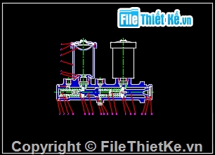 hệ thống phanh ô tô,hệ thống phanh ô tô UAZ-31512,đồ án ô tô