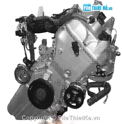 Đồ án xe ô tô,khai thác động cơ Suzuki K6A-YH6,động cơ xe ô tô