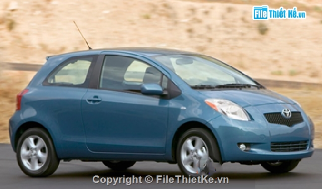 đồ án xe ô tô,hộp số tự động U340E,Toyota Yaris
