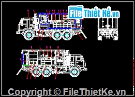 Đồ án xe,bản vẽ đồ án,file đồ án xe