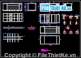 Đồ án xe,bản vẽ đồ án,file đồ án xe