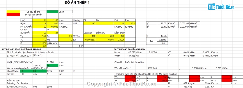đồ án thép,file cad đồ án thép,đồ án thép file cad