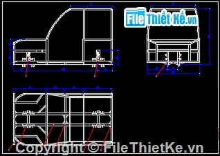 đồ án ô tô,bản vẽ ô tô,đồ án thiết kế ô tô