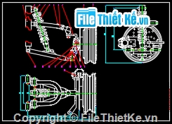 hệ thống điều khiển lực kéo,hệ thống kéo xe máy,đồ án xe máy