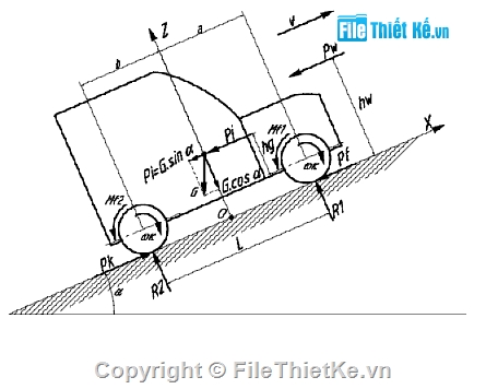hệ thống điều khiển lực kéo,hệ thống kéo xe máy,đồ án xe máy