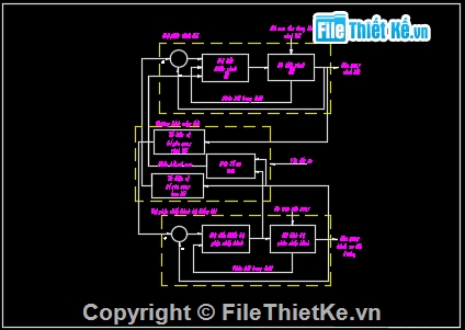 đồ án thiết kế,hệ thống lái 4ws,hệ thống lái xe mô tô,bản vẽ xe mô tô