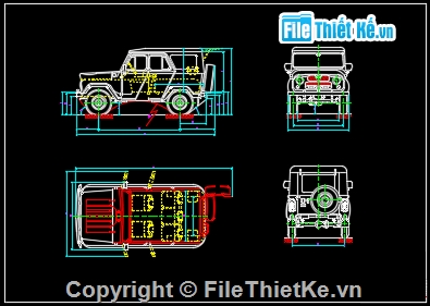 đồ án tốt nghiệp,khai thác hệ thống treo ô tô,bản vẽ đồ án xe ô tô