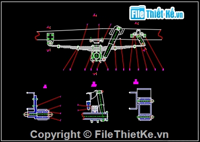 đồ án tốt nghiệp,khai thác hệ thống treo ô tô,bản vẽ đồ án xe ô tô