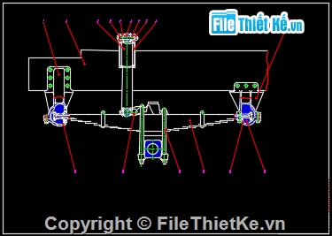 hệ thống treo tổ hợp pháo tự hành,đồ án tốt nghiệp,đồ án xe ô tô