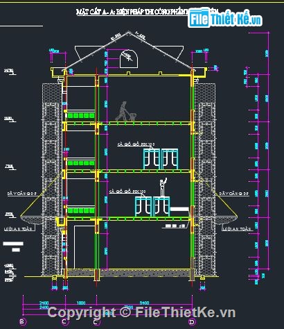 nhà cao tầng,thi công nhà cao tầng,biện pháp thi công nhà,Biện pháp thi công nhà cao tầng