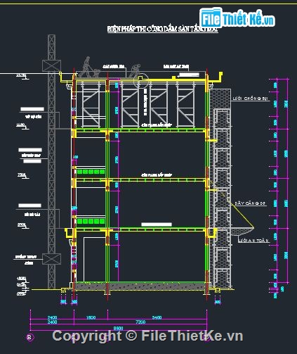 nhà cao tầng,thi công nhà cao tầng,biện pháp thi công nhà,Biện pháp thi công nhà cao tầng