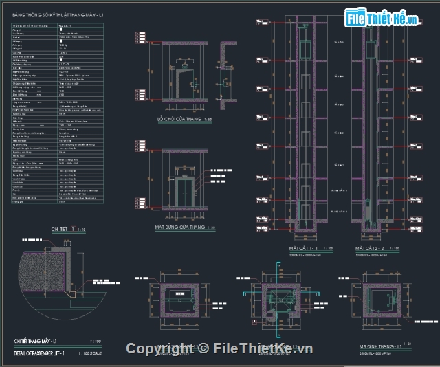 thang máy,thang cuốn,chi tiết thang máy,chi tiết thang cuốn,bản vẽ thang máy,bản vẽ thang cuốn