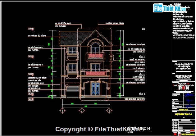 Biệt thự Vincom,biệt thự 3 tầng,biệt thự đơn lập 3 tầng,mẫu biệt thự đơn lập