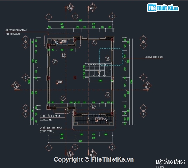 Biệt thự Vincom,biệt thự 3 tầng,biệt thự đơn lập 3 tầng,mẫu biệt thự đơn lập