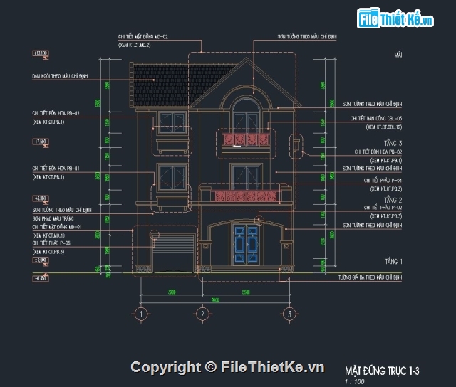 Biệt thự Vincom,biệt thự 3 tầng,biệt thự đơn lập 3 tầng,mẫu biệt thự đơn lập