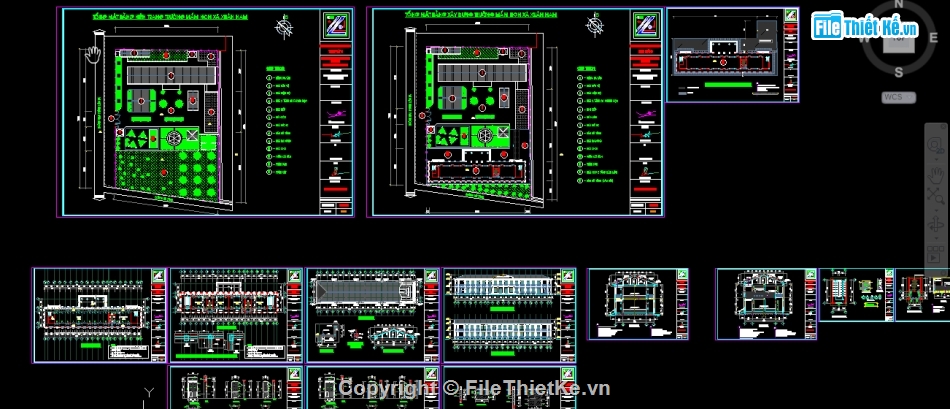 trường mầm non 2 tầng,mầm non 2 tầng 15.7x53.65m,File cad Trường mầm non,File cad 2 tầng 5 phòng học,Nhà lớp học 2 tầng 5 phòng học