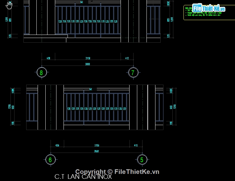 trường mầm non 2 tầng,mầm non 2 tầng 15.7x53.65m,File cad Trường mầm non,File cad 2 tầng 5 phòng học,Nhà lớp học 2 tầng 5 phòng học