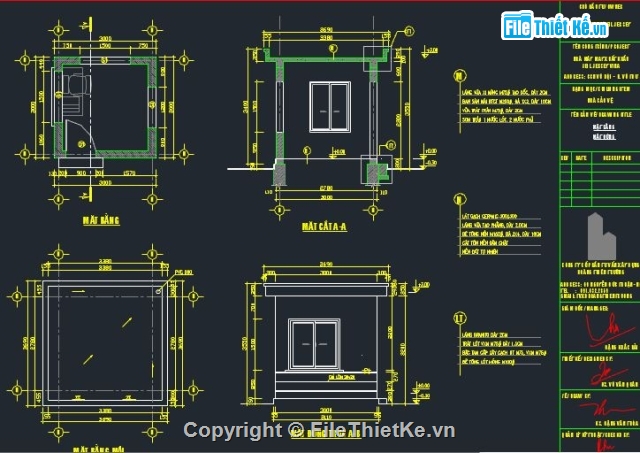 thiết kế nhà bảo vệ,bản vẽ nhà bảo vệ,phòng bảo vệ,nhà bảo vệ,nhà bảo vệ công ty