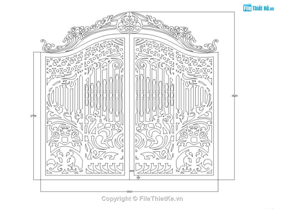 File dxf Cổng CNC đẹp,Cổng CNC tuyệt đẹp,File cổng cnc