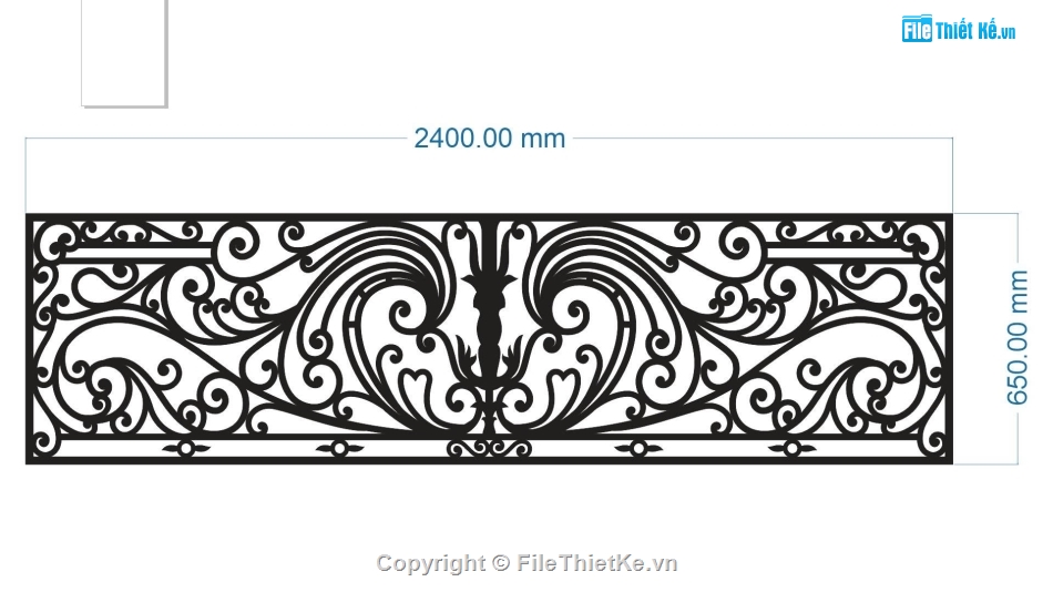 Lan can,Lan can cnc đẹp,File dxf lan can cnc đẹp,File lan can cnc đẹp