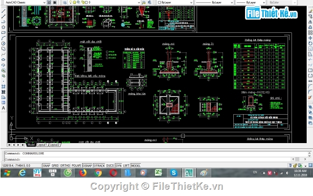 file excell đồ án nền móng,file excell tính nền móng,đồ án nền móng,nền móng,file excell đồ án nền móng full