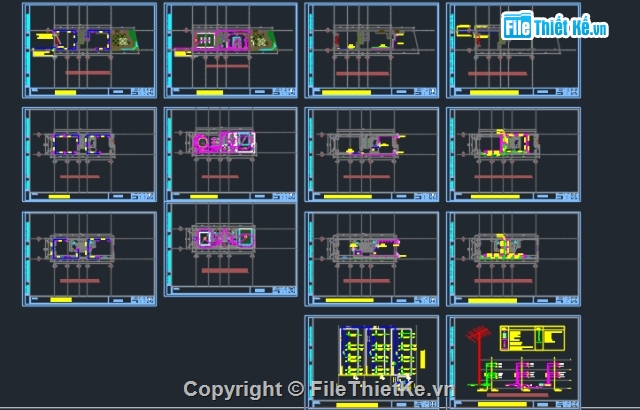 dự toán,công trình nhà dân,hồ sơ bản vẽ,File cad,Thi công nhà