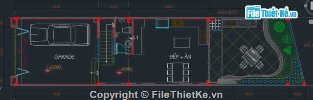 dự toán,công trình nhà dân,hồ sơ bản vẽ,File cad,Thi công nhà