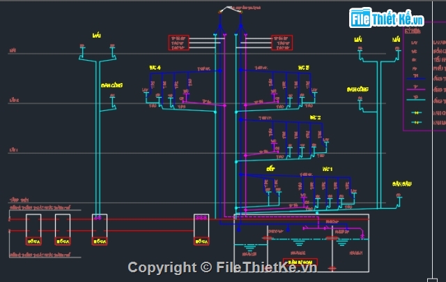 dự toán,công trình nhà dân,hồ sơ bản vẽ,File cad,Thi công nhà