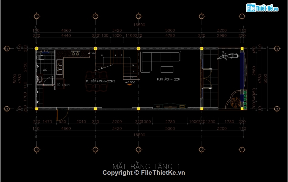 File thiết kế nhà phố 3 tầng,autocad thiết kế nhà phố 3 tầng,nhà phố 3 tầng 5x16.5m,hồ sơ bản vẽ nhà phố hiện đại,full bản vẽ nhà phố rộng 5m