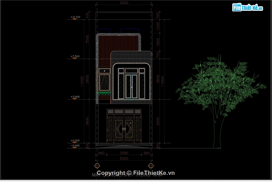 File thiết kế nhà phố 3 tầng,autocad thiết kế nhà phố 3 tầng,nhà phố 3 tầng 5x16.5m,hồ sơ bản vẽ nhà phố hiện đại,full bản vẽ nhà phố rộng 5m