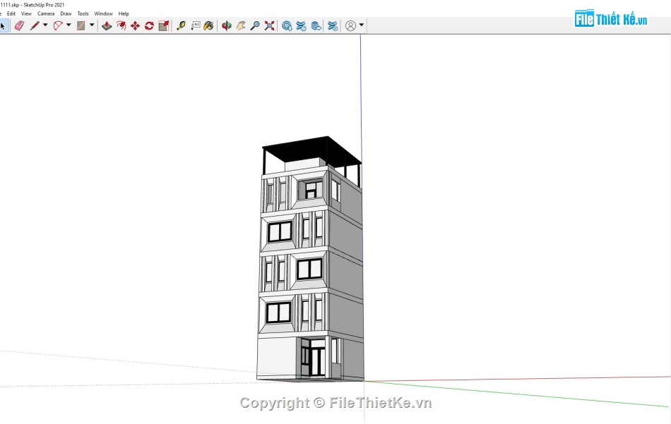 nhà phố 4.5 tầng,File cad nhà phố 4.5 tầng,kiến trúc nhà phố 4.5 tầng,nhà phố 5 tầng,kiến trúc nhà phố